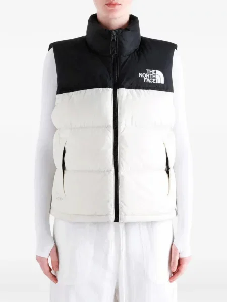Vestă The North Face retro alb