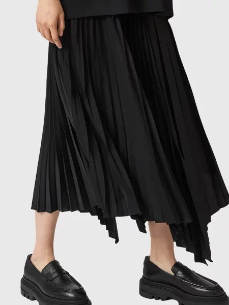 Кожаные мокасины Allsaints