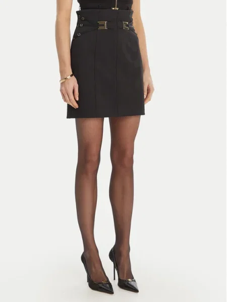 Elisabetta Franchi Fustă mini negru