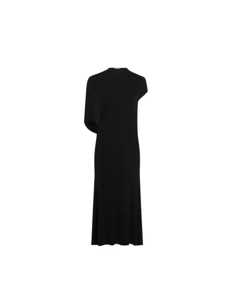 Sukienka midi Jacquemus czarna