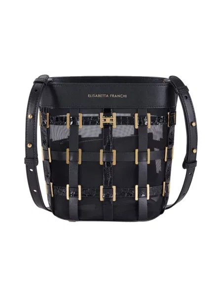 Torebka Elisabetta Franchi czarna