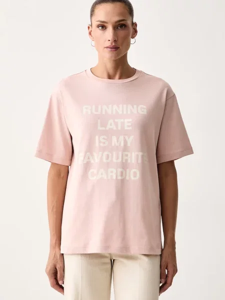 Max&Co. tricou pentru femei din TALENTO roz