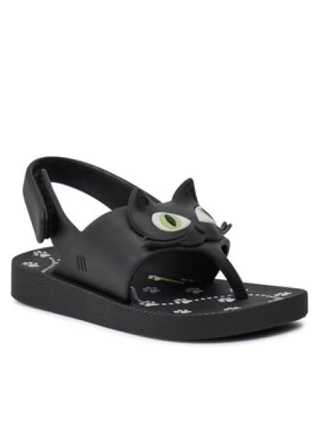 Melissa Basutės Mini Melissa Teeny Bb juoda