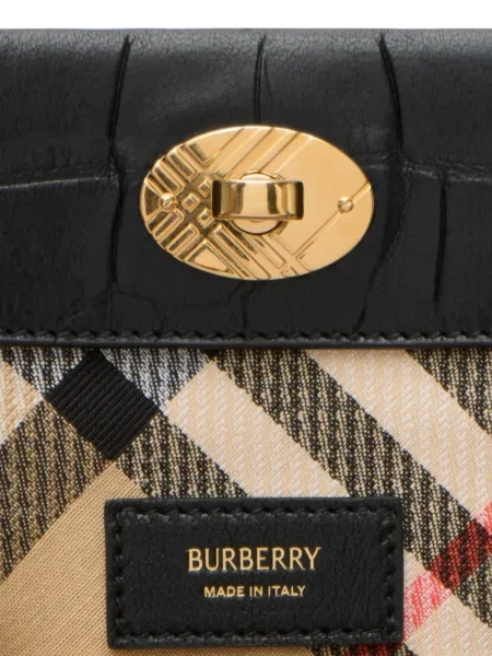 Geantă Burberry negru