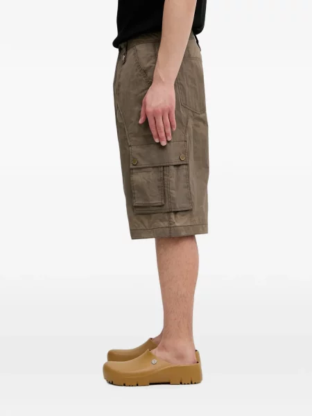Pantaloni scurți cargo Andersson Bell maro