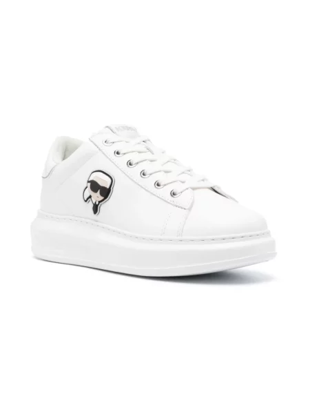 KARL LAGERFELD Sneakersy biały