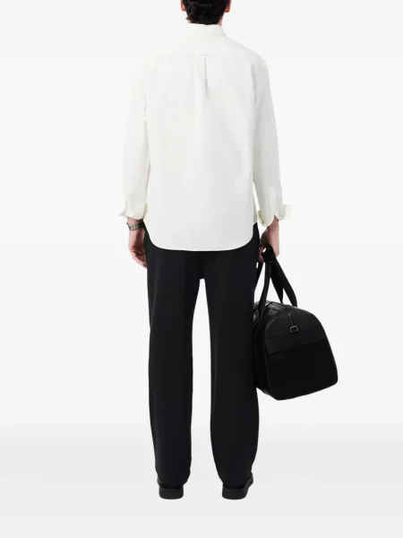 Pantaloni sport Lacoste negru
