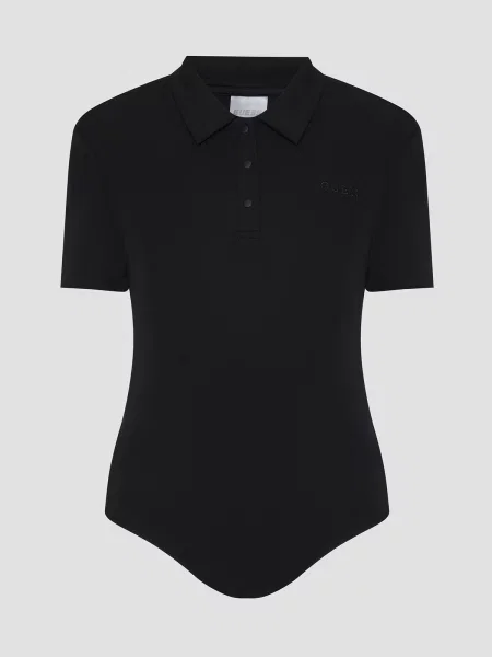 Боді GUESS ліоцелл чорний