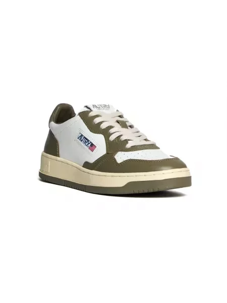 Sneakersy Autry zielone