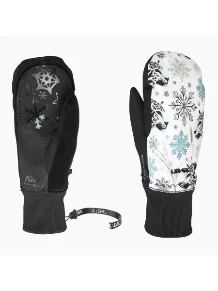 Mănuși de schi pentru femei Level Coral Mitt wood