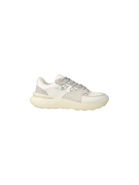 Sneakersy Naked Wolfe zamszowe białe