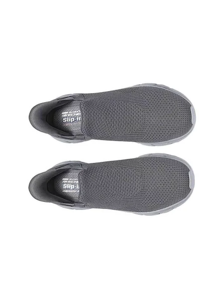 Tenisky Skechers sivá