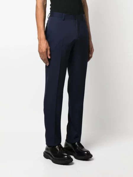 Vilnonės kelnės Moschino mėlyna