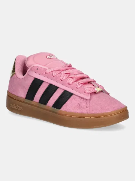 Adidas Сникърси Grand Court Alpha розов