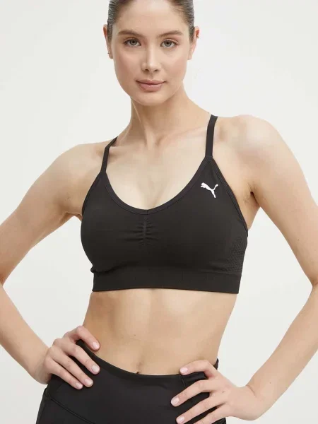 Спортен сутиен Puma Move Shapelux черно