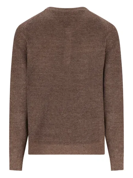 Pulover Brunello Cucinelli maro