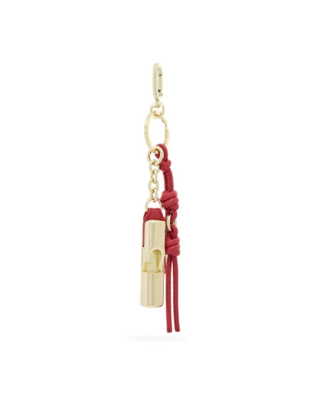 Furla Obesek Iride Keyring CN Bordo rdeča