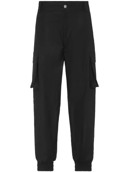 Pantaloni cargo Philipp Plein negru