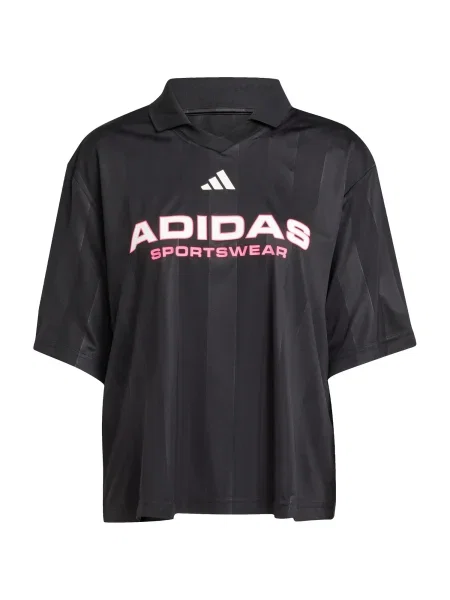 Adidas Tricou polo Tiro negru