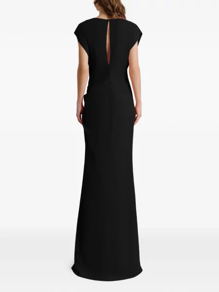 Maxi rochie maxi Gemy Maalouf de costum negru