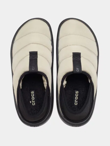 Жіноче Сабо Crocs синтетичний бежевий