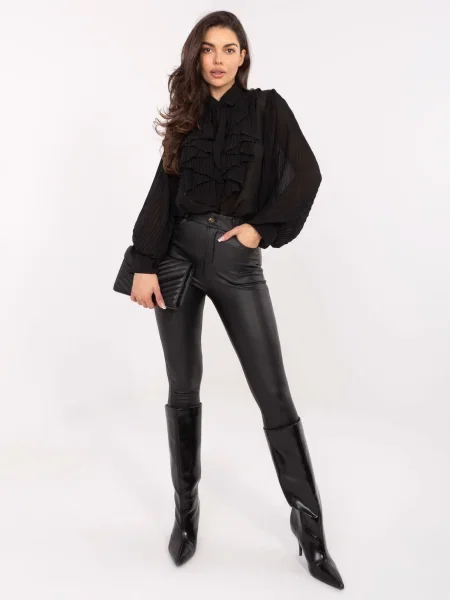 Cămașă Italy Moda negru