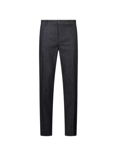 Pantaloni Canali albastru