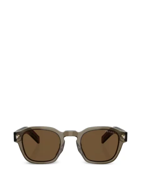Ochelari de soare Prada Eyewear maro