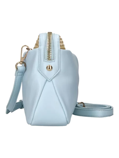 Torebka crossbody Valentino By Mario Valentino skórzana niebieska