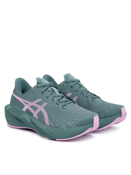 Кроссовки для бега Asics Novablast зеленые