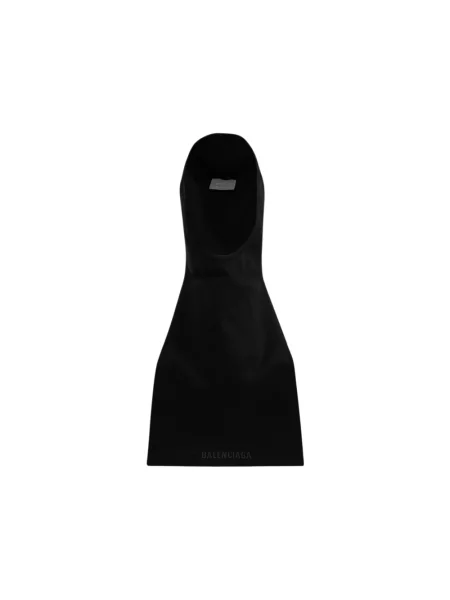 Czapka Balenciaga wełniana czarna