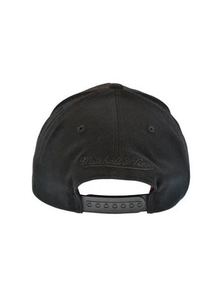 Batikolt baseball sapka Mitchell & Ness nyakkendővel piros