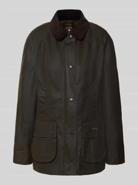 Barbour Kurtka Polowa Classic Beadnell gruen oliwkowa