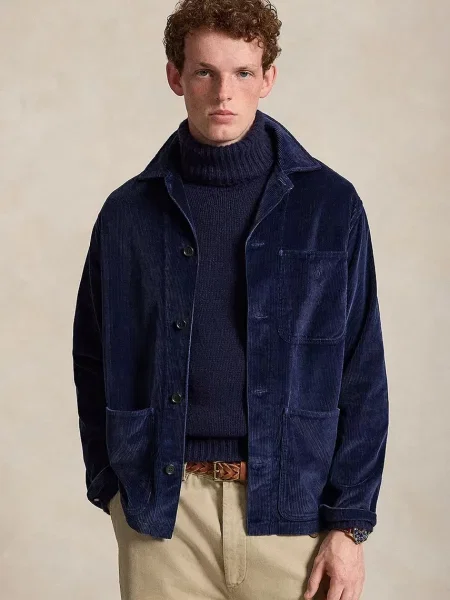 Polo Ralph Lauren geacă tip cămașă pentru bărbați din