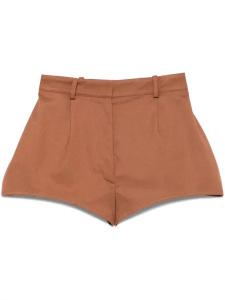 Pantaloni scurți Ioana Ciolacu maro