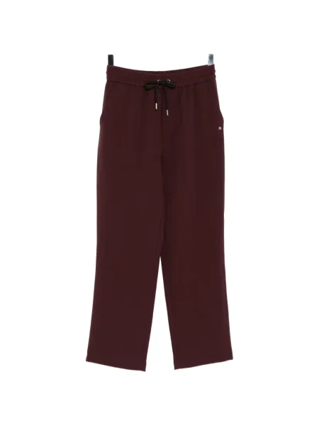 Kalhoty Karl Lagerfeld červené