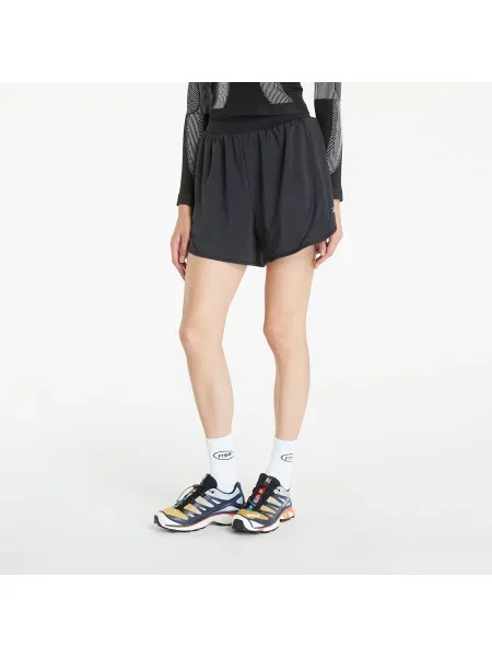 Dámske tréningové šortky Reebok Lux Woven Short black čierna