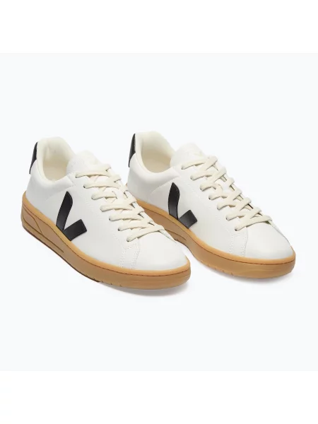 Кросівки VEJA Urca white/black/natural білі