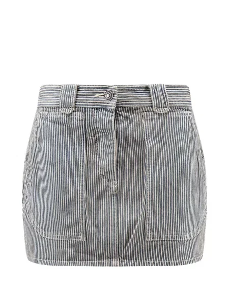 Fustă din denim Marant Etoile albastru