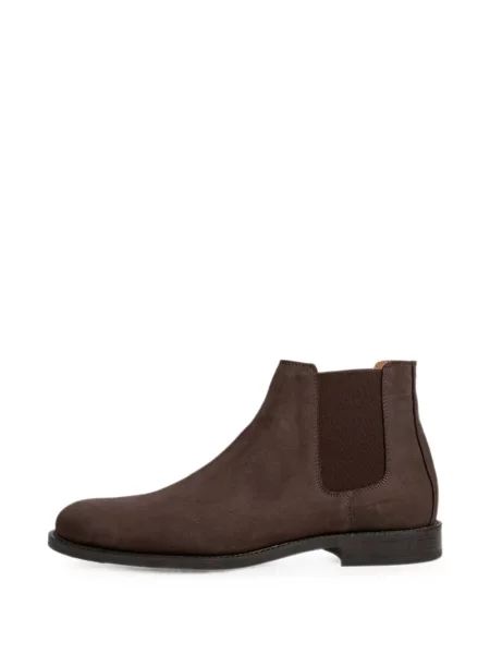 Botine chelsea Hackett London maro