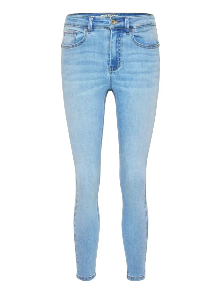 Only Petite Jeans ONLLULU denim albastru