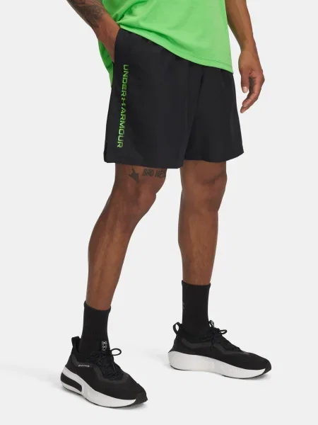 Pantaloni scurți Under Armour scurte negru