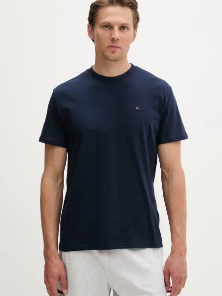 Tommy Jeans oversize t-shirt ανδρικό μπλε