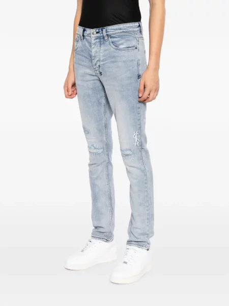 Blugi conici Ksubi conici albastru