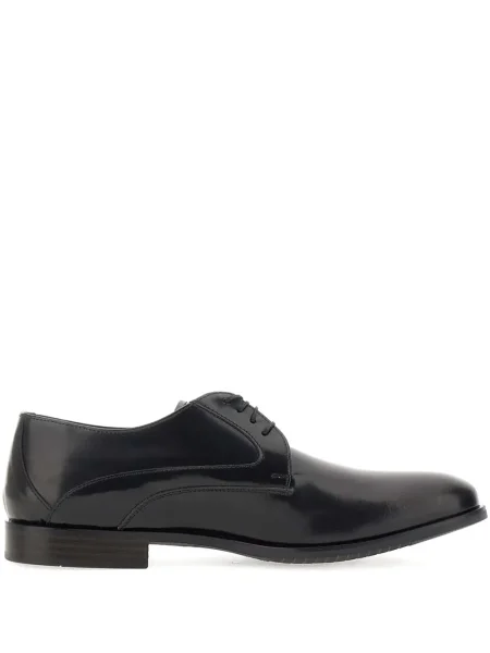 Pantofi derby Duca Degli Abruzzi din piele negru