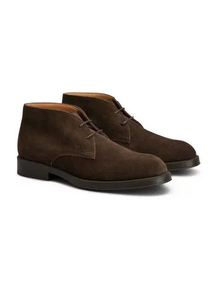 Botki Tod's zamszowe brązowe