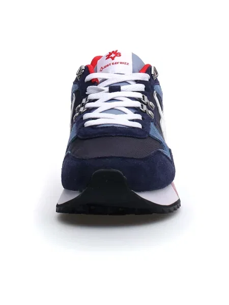 Sneakersy W6yz zamszowe niebieskie