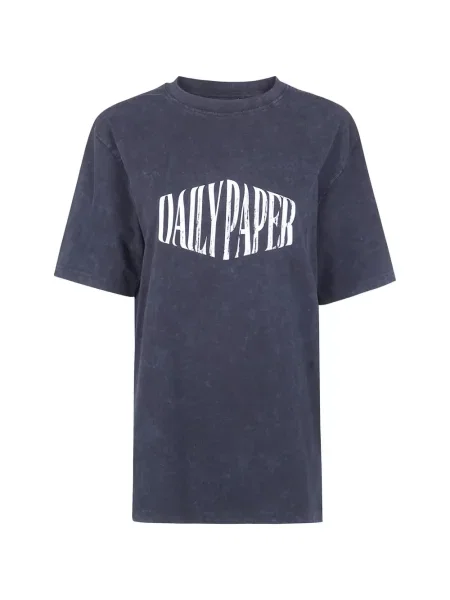 Tricou Daily Paper cu autograf negru