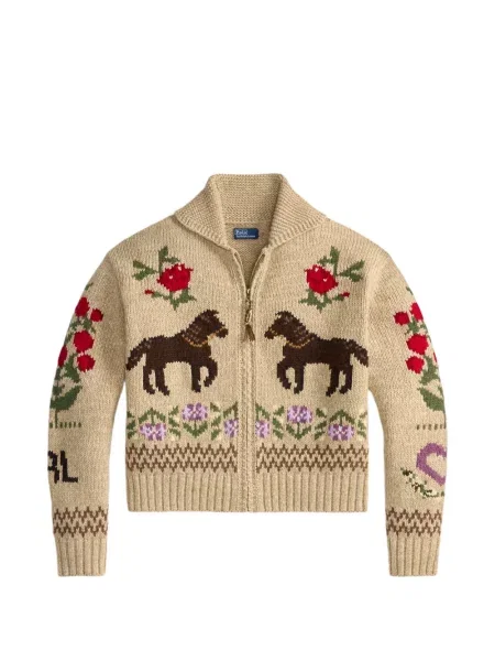 Велурени бягане с яка чорапи Polo Ralph Lauren синьо