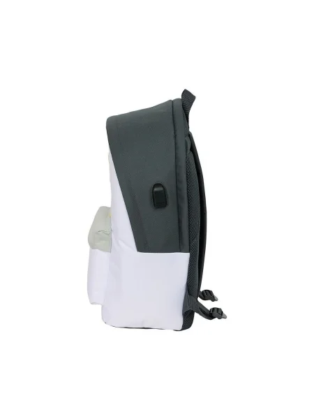 Rucsac copii Real Madrid alb